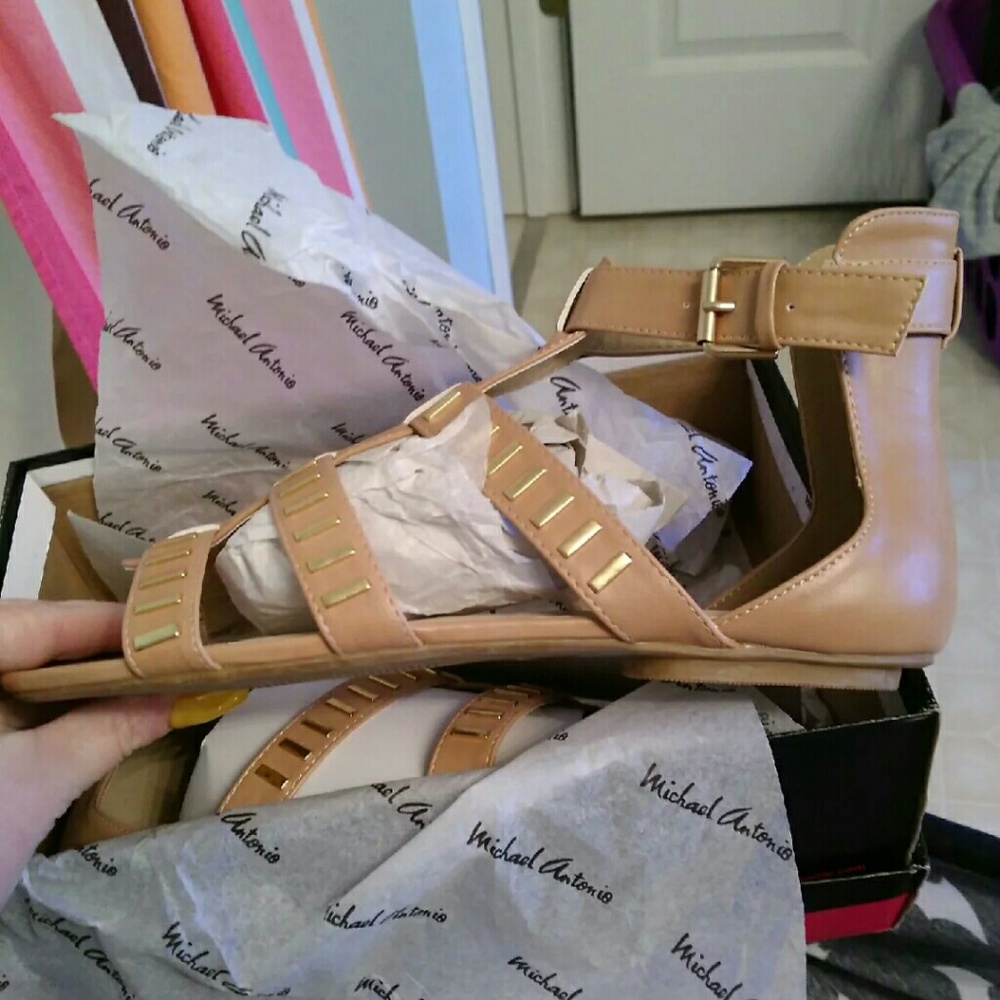 Gladiator sandals
